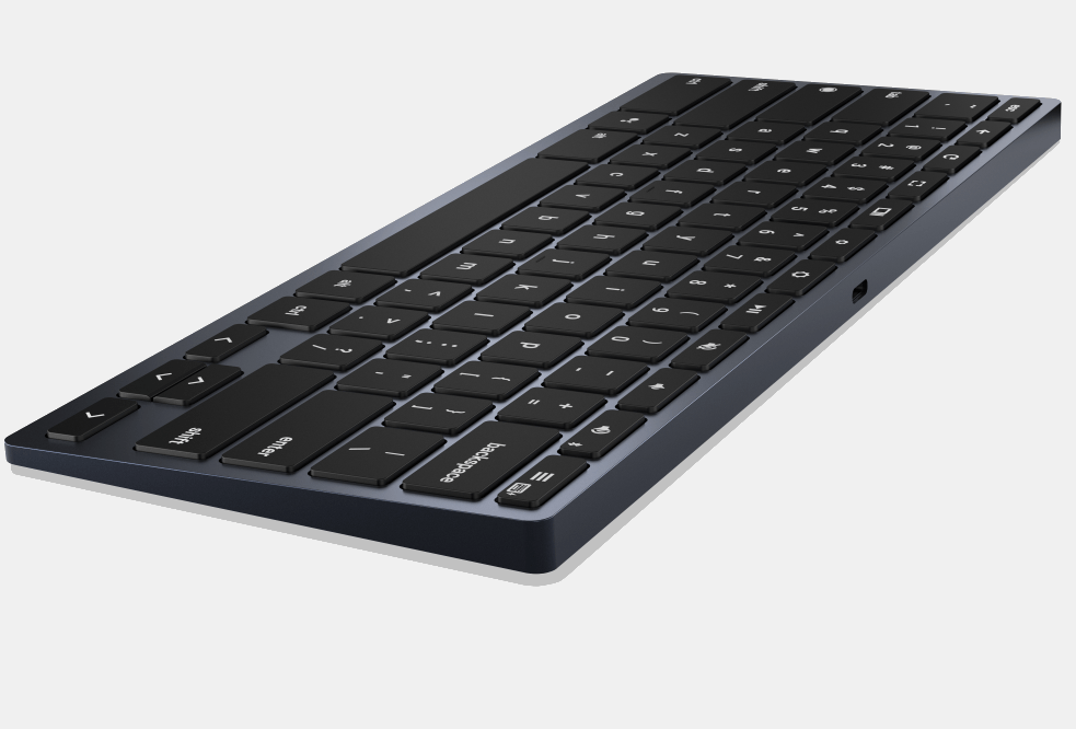 The previously announced Brydge Type-C dual-connectivity keyboard for Chrome OS can now be ordered for $99. You get the option of either USB-C or Bluetooth to type on your Chromebox, Chrome OS tablet, or even a Chromebook.
