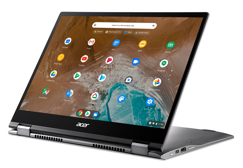 Acer Chromebook Spin 713 presentation mode