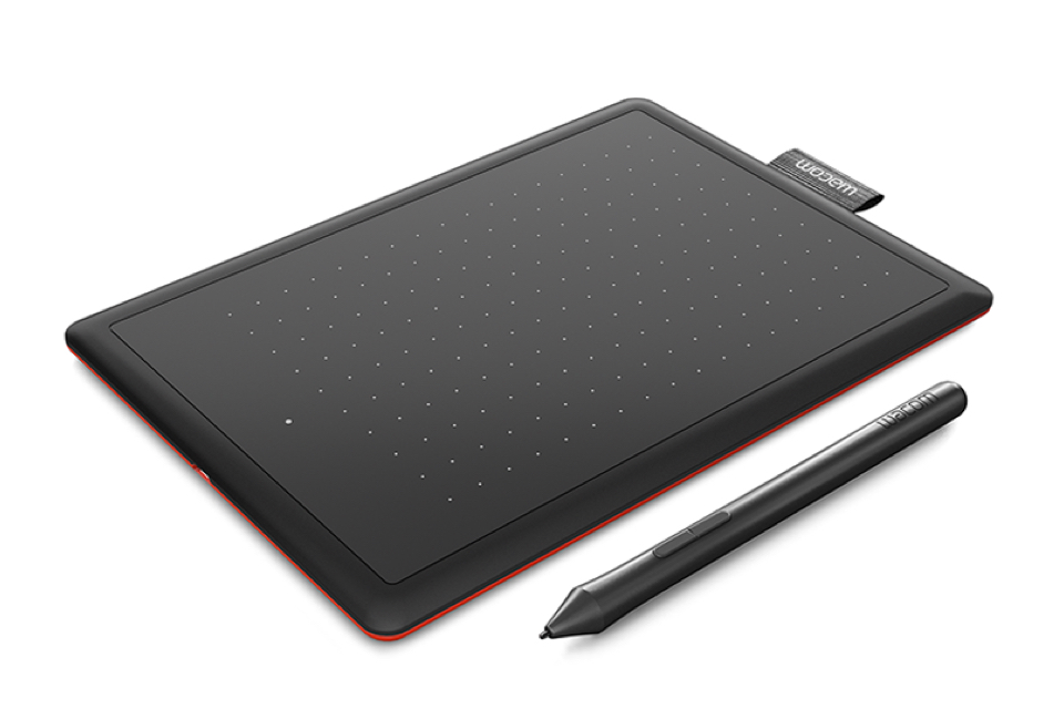 One by Wacom drawing pad and stylus for Chromebooks