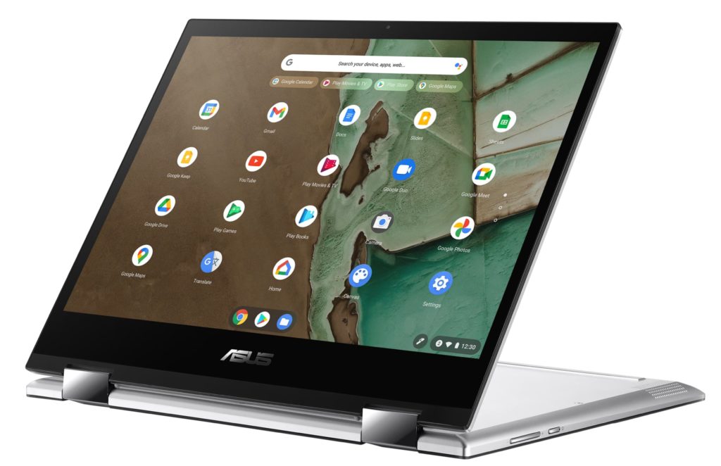Asus Chromebook Flip CM3 convertible display mode