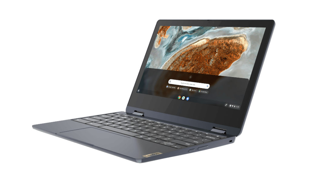 Lenovo Chromebook Flex 3 front right