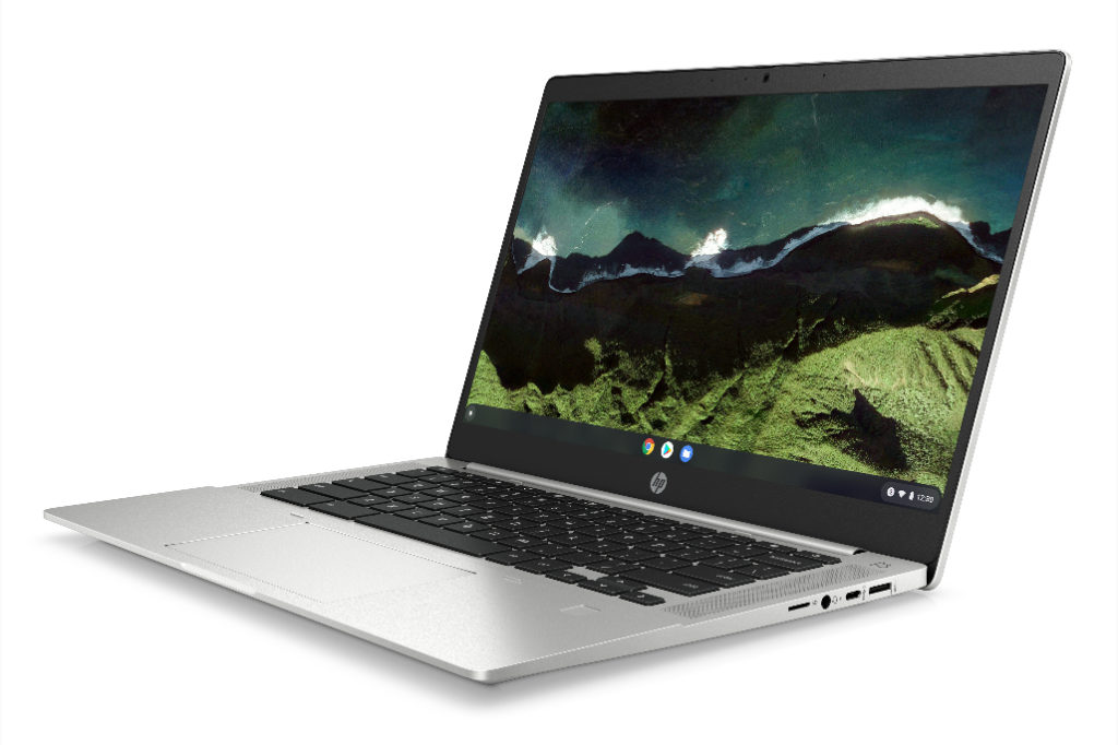 HP Pro c640 Chromebook G2 with 11th-gen Intel chips