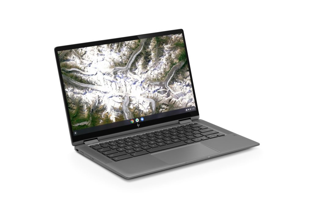 HP Chromebook x360 14c with 11th-gen Core i3