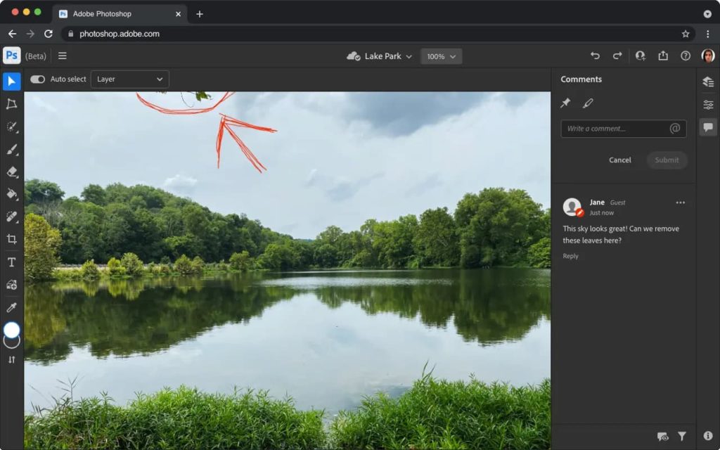 Adobe Photoshop on Chromebooks could be come a reality