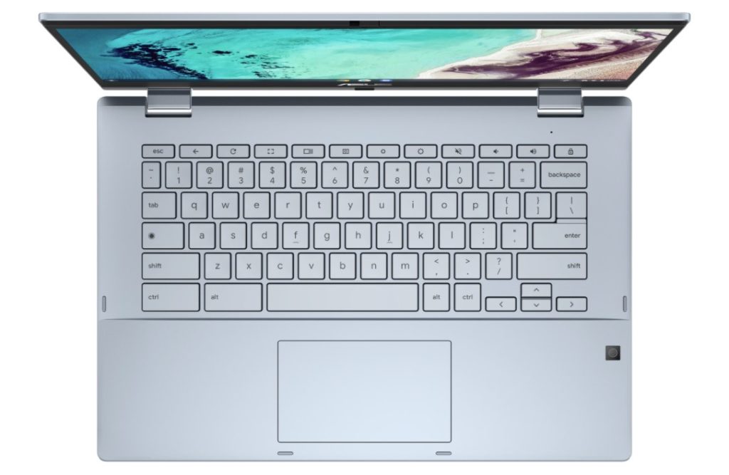 Asus Chromebook Flip CX3400 keyboard