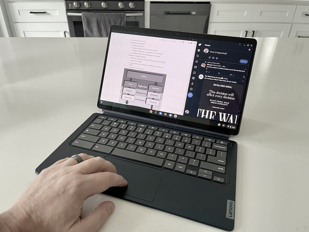 Lenovo Duet 5 Chromebook review