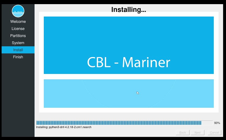 Microsoft CLB Mariner