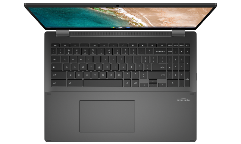 Asus Chromebook Flip CX5601 keyboard