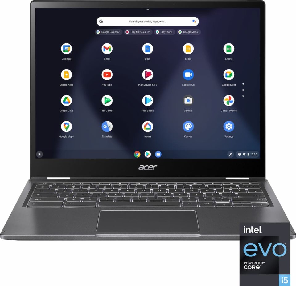 2021 Chromebook of the year pick Acer Chromebook Spin 713