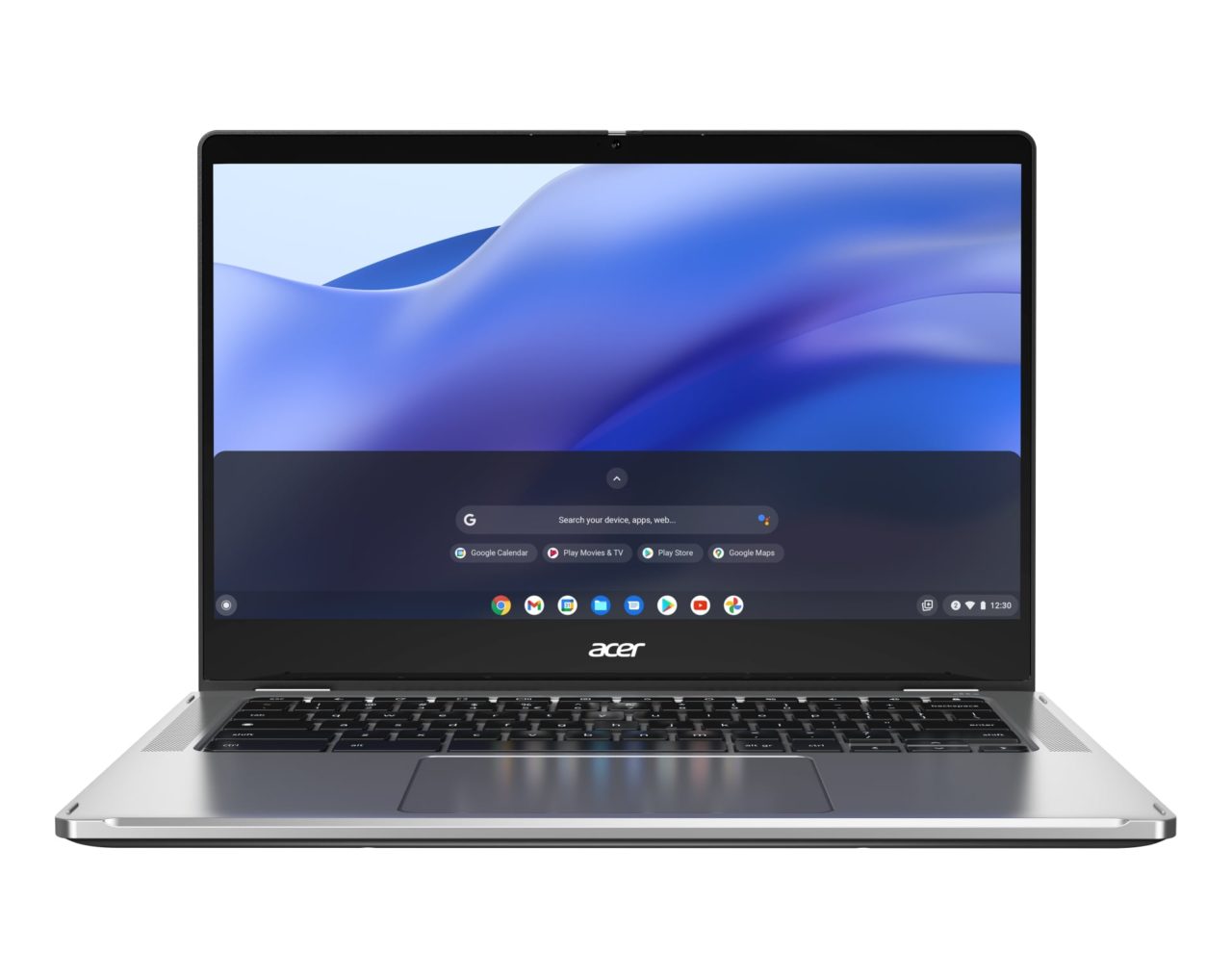 Front view of the new Acer Chromebook