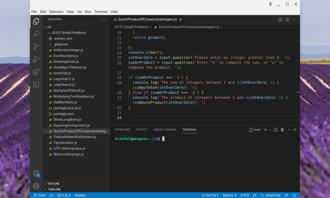 Duet 3 running Visual Studio Code