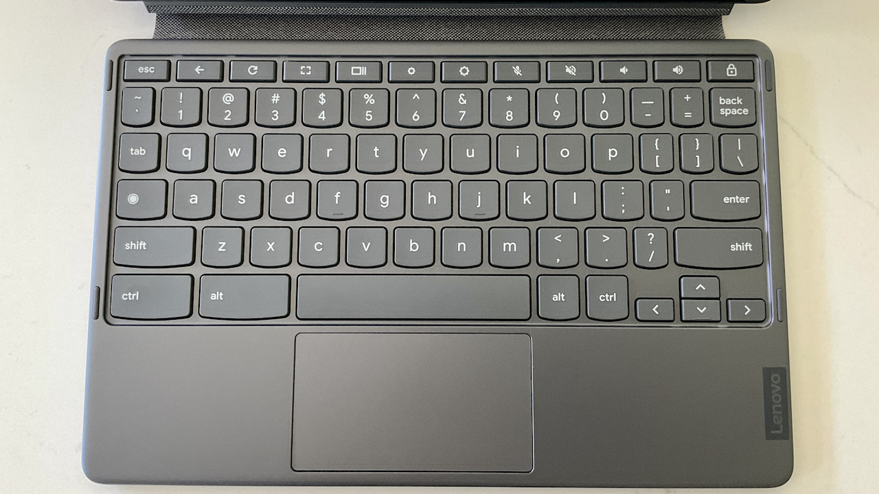 Function keys on a Chromebook keyboard