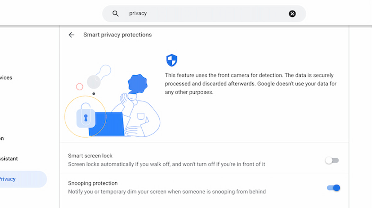 Chromebook privacy