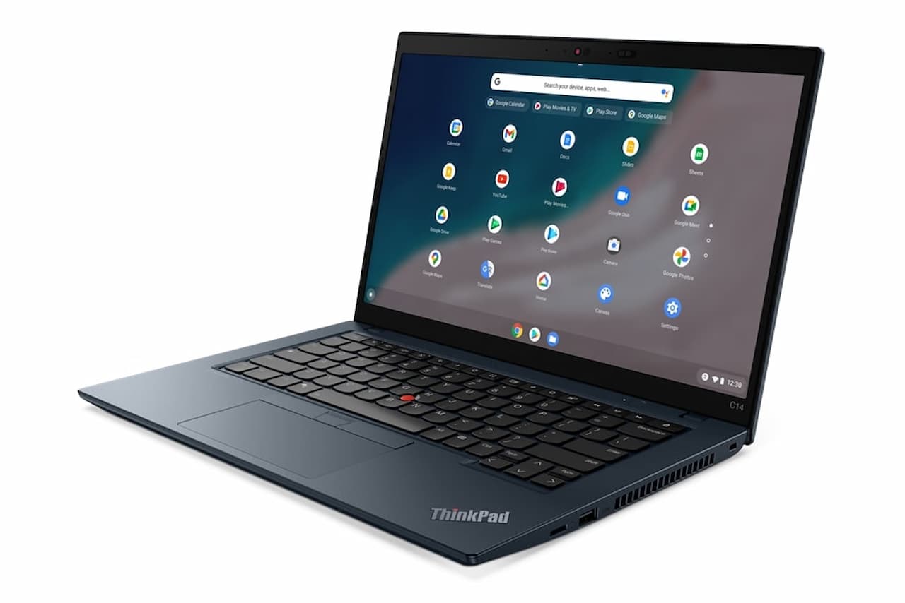 Lenovo ThinkPad C14 Chromebook right