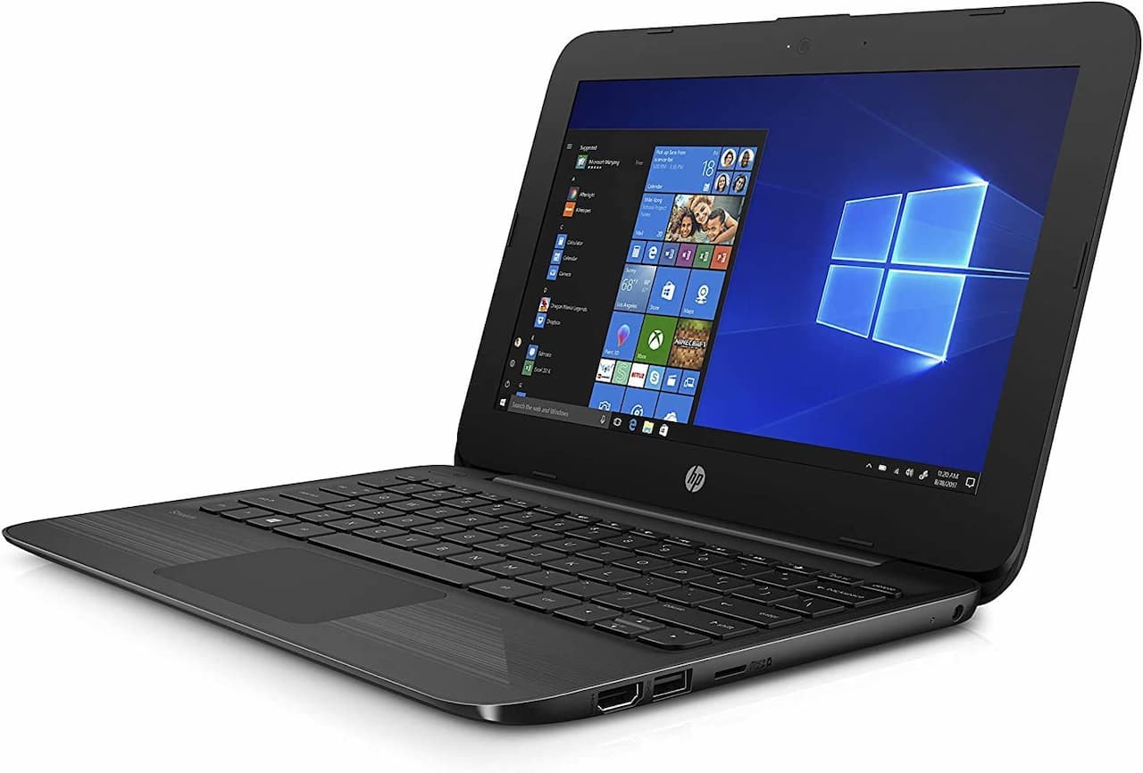 HP Stream Windows laptop that was also sold with ChromeOS